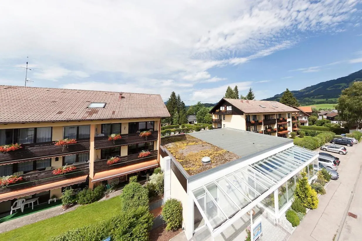 Panorama-Krokus Mit Hallenbad & Sauna - Gratis Oepnv Fischen im Allgaeu