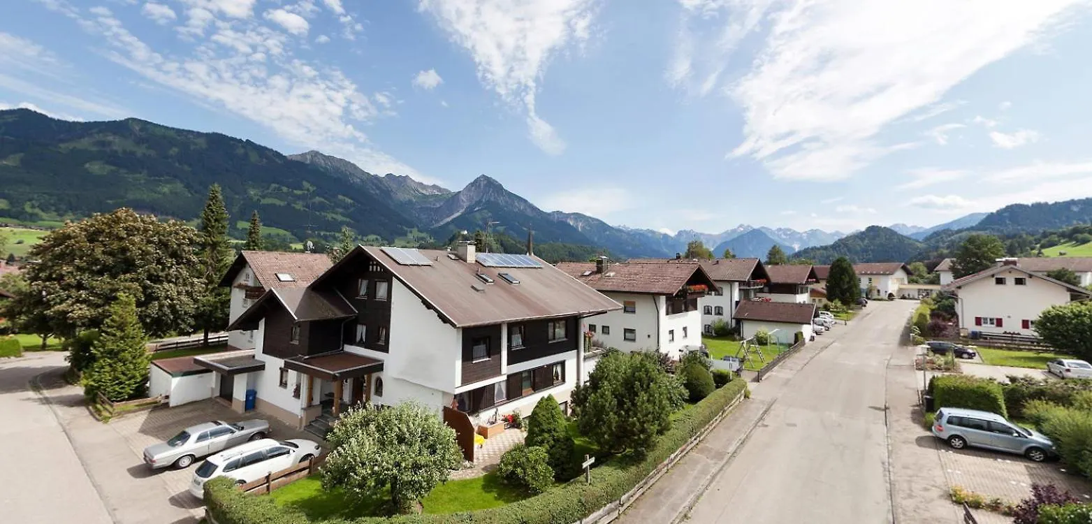 Apartment Panorama-Krokus Mit Hallenbad & Sauna - Gratis Oepnv Fischen im Allgaeu