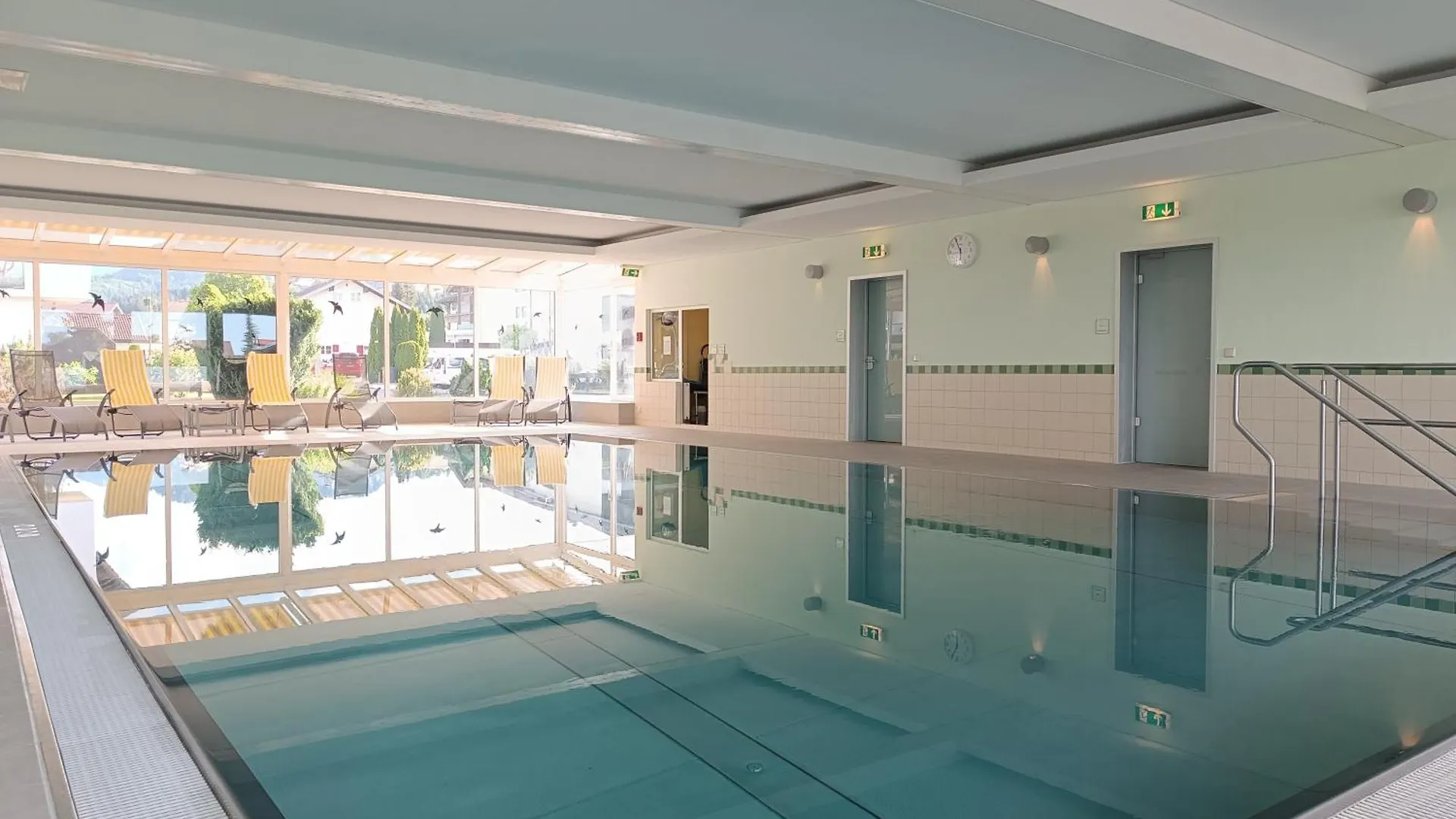 2-Raum Fewo Bergtraum - Hallenbad & Sauna